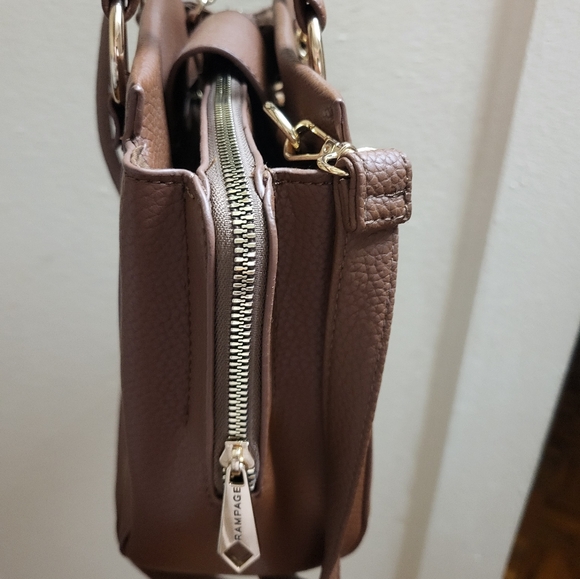 New Rampage Brown Handbag - Picture 6 of 10